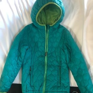 Lands End Kids Lightweight puffer jacket